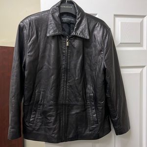 Mens Genuine Leather Jacket